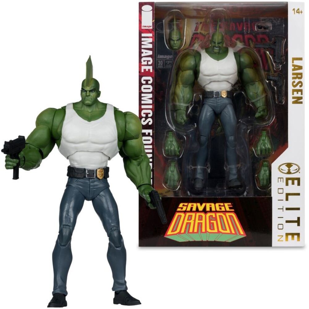 McFarlane Elite Edition - Savage Dragon - Image Comics Founders Series - 7"